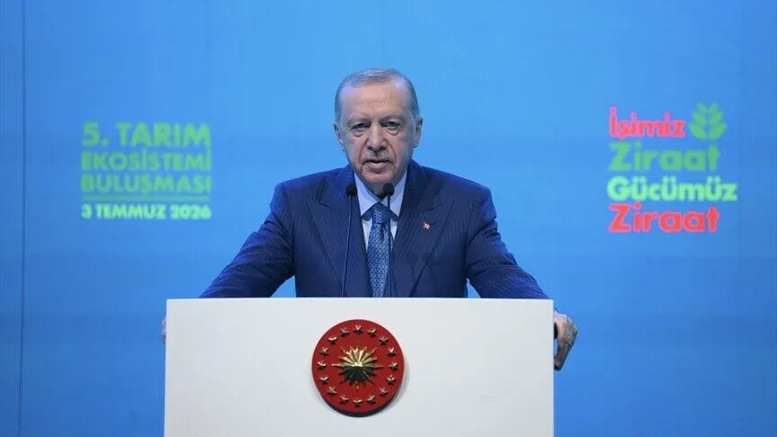 Cumhurbaşkanı Erdoğan Haliç Kongre Merkezi'nde Konuştu