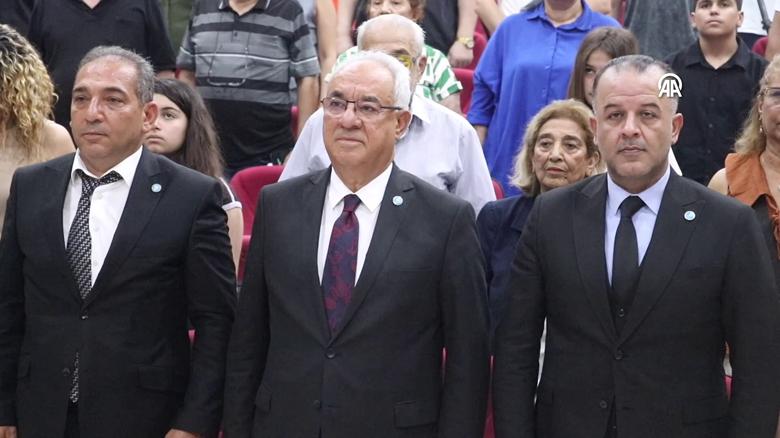 DSP Genel Başkanı Aksakal, Adana'da konuştu