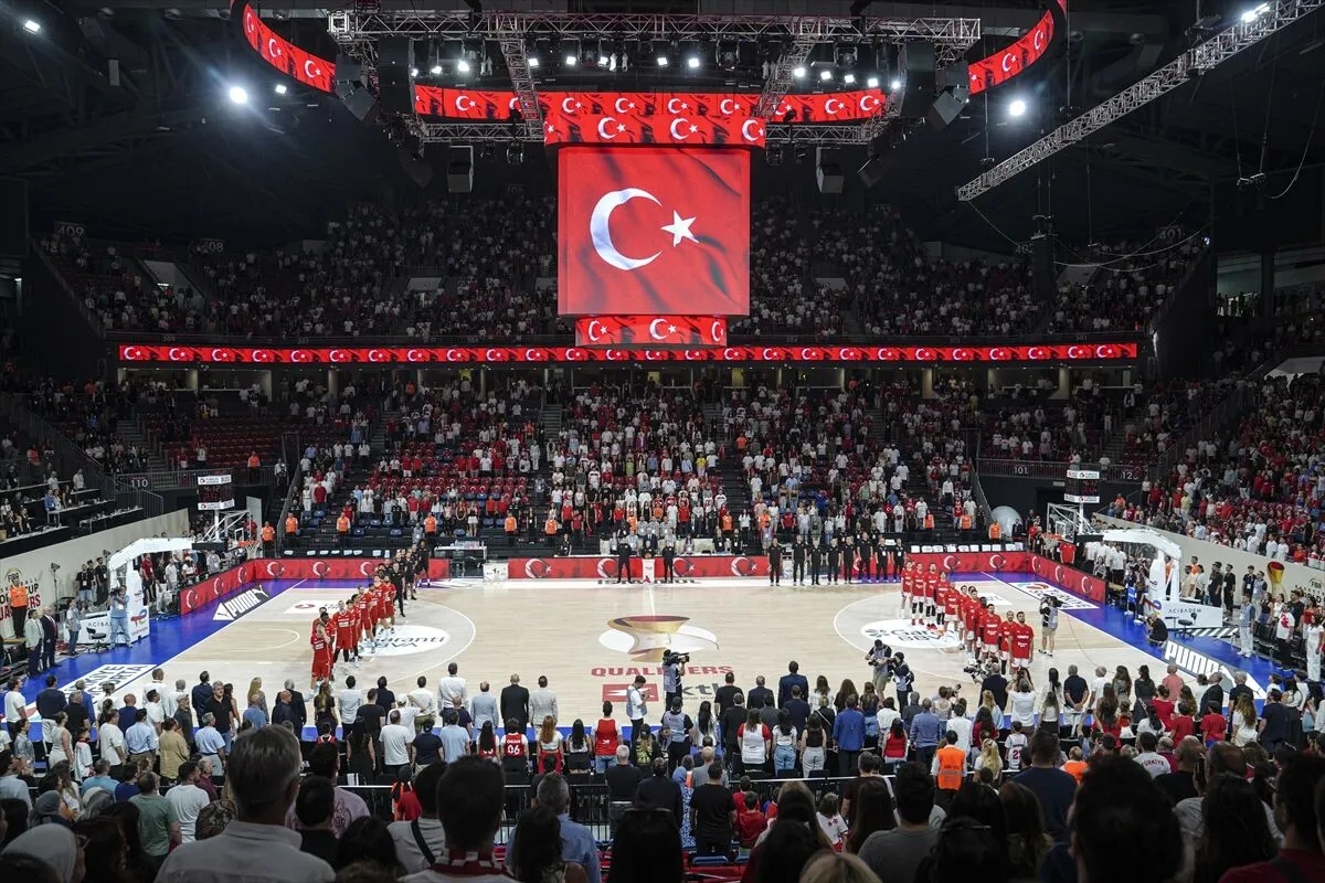 A Milli Erkek Basketbol Takımı, İsviçre'yi 95-72 mağlup etti