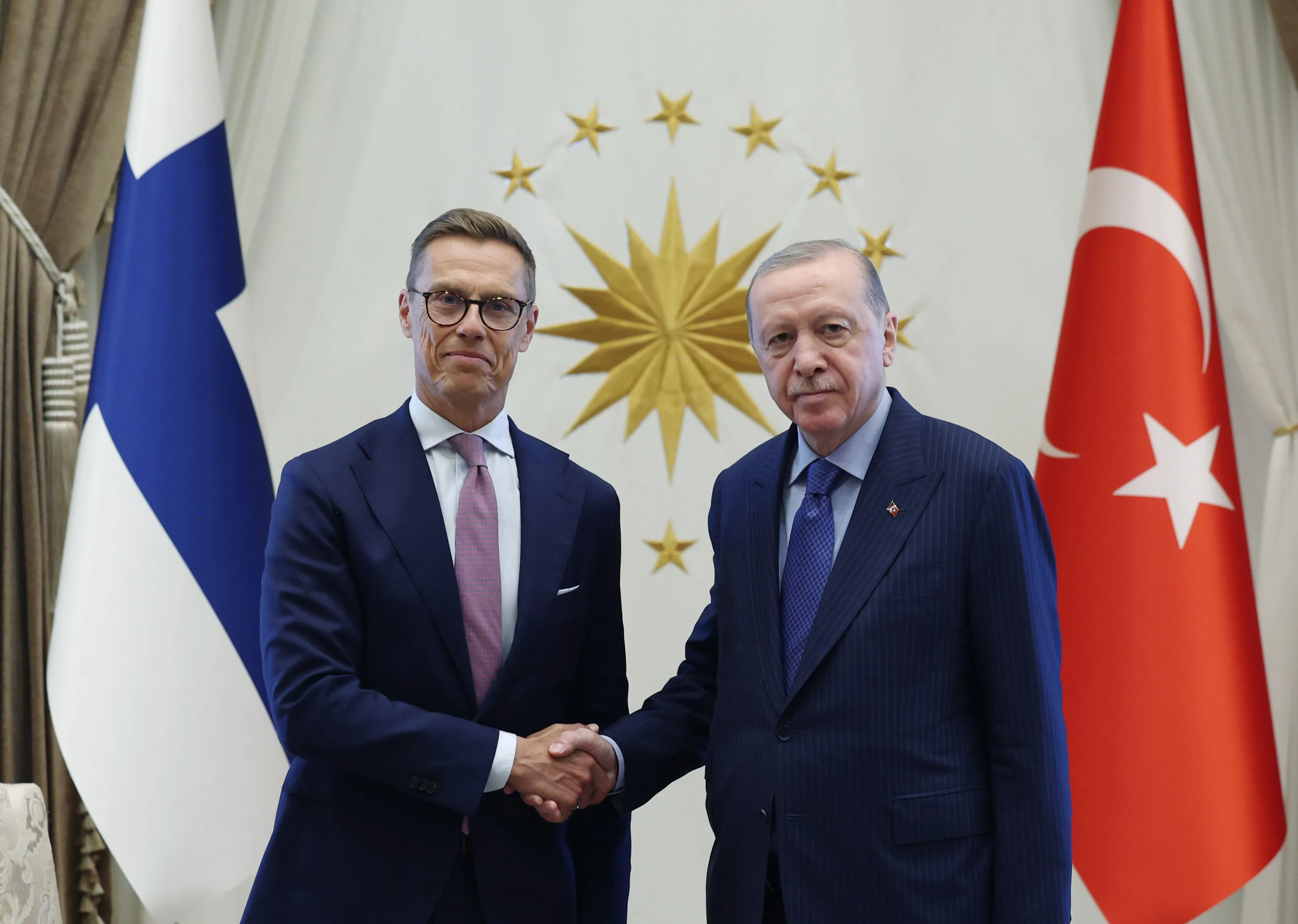 Cumhurbaşkanı Erdoğan, Finlandiya Cumhurbaşkanı Stubb ve Kanada Başbakanı Carney ile görüştü