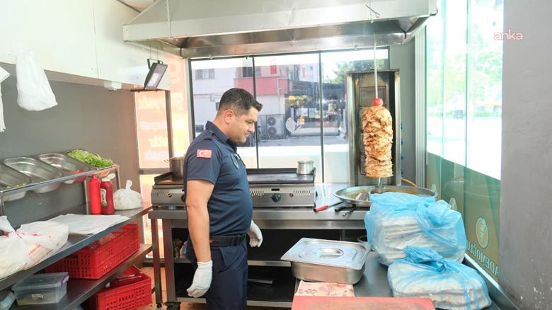Adana Ceyhan Belediyesi ekiplerinden döner satışı yapan işletmelere denetim