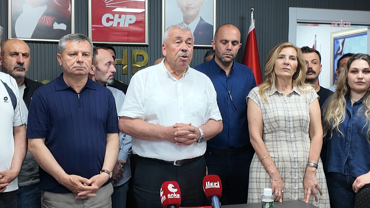 Görevden alınan CHP Yozgat İl Başkanı Yaşar: “Bu karar bizim için, Yozgat CHP İl Örgütü için bir onur madalyasıdır”