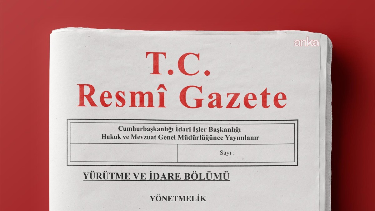 Resmi Gazete'de atama kararları: Danimarka Büyükelçiliği'ne Burak Özügergin atandı