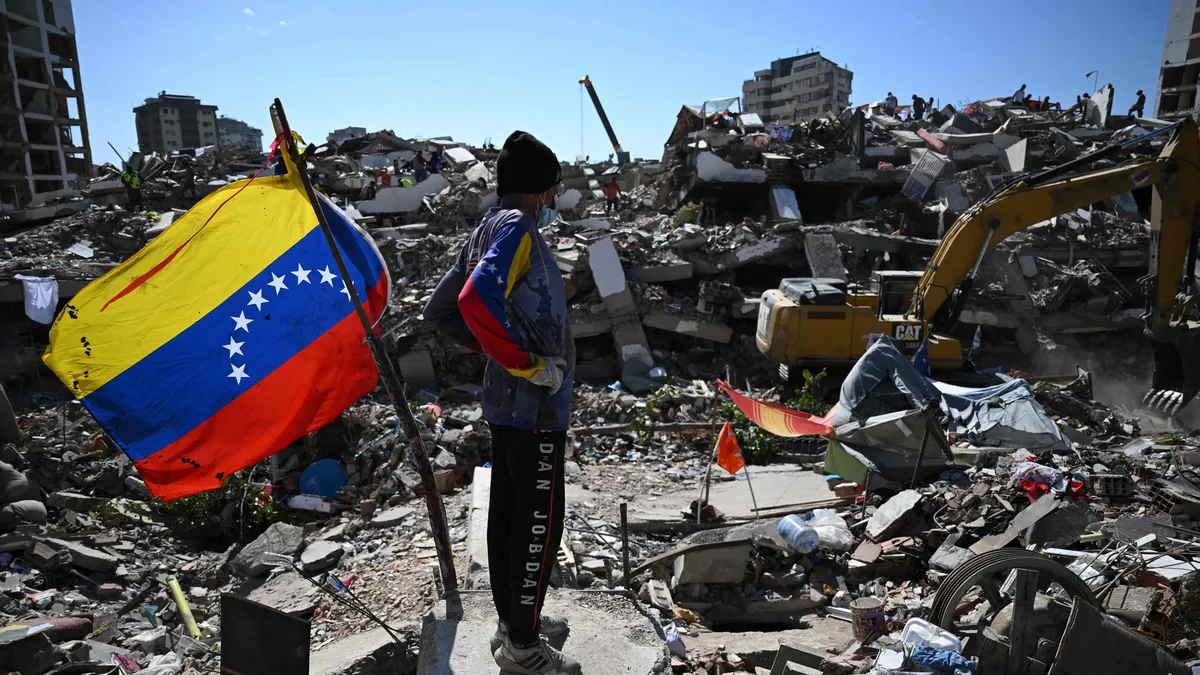 Venezuela'da Deprem Bilançosu Ağırlaşıyor
