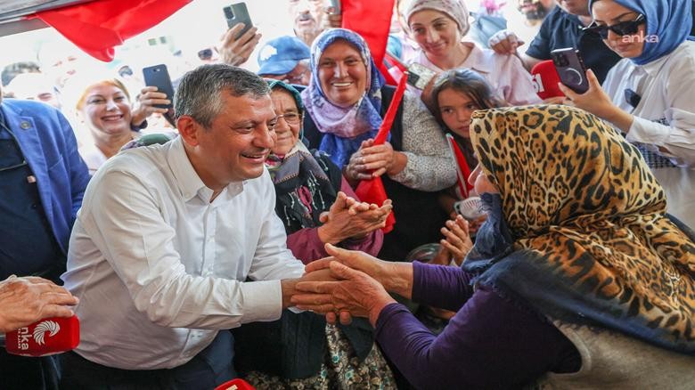 Özgür Özel, Niğde'de: 