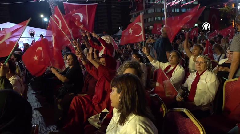 Adana ve çevre illerde 15 Temmuz Demokrasi ve Milli Birlik Günü dolayısıyla etkinlikler yapıldı