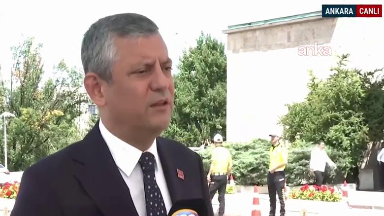 Özgür Özel: “Temmuz sonu, ağustos başında yeni parti için resmi adım atılır”