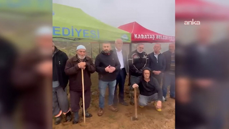 Ordu'da Bölge Halkı Maden Nöbetinde