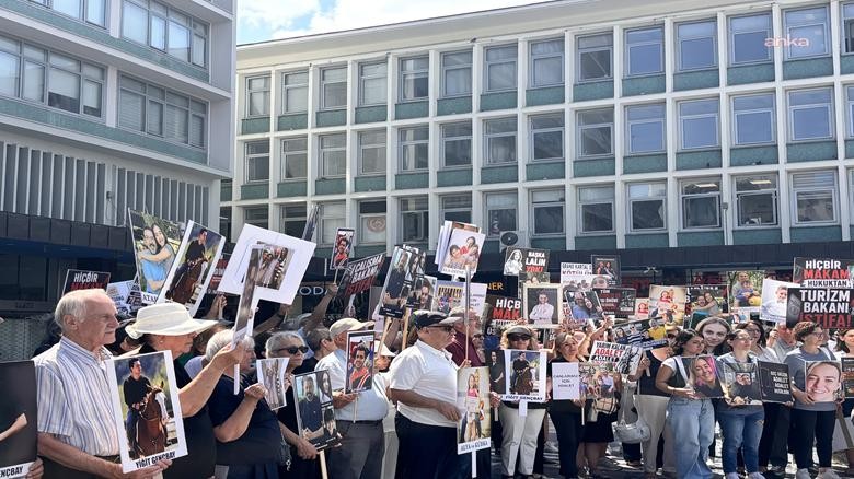 78 Can İçin Adalet Yürüyüşü Tamamlandı. Aileler Ankara'dan Seslendi
