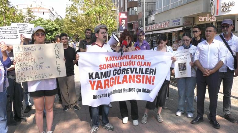 Dilovası için Adalet Nöbeti… “Herkes için adalet, Dilovası için adalet istiyoruz