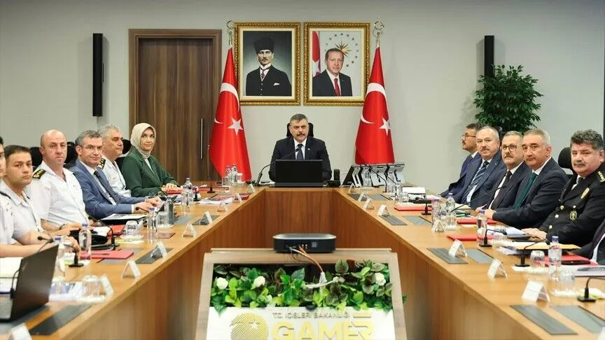 İçişleri Bakanı Çiftçi, Siber Güvenlik Toplantısı'na başkanlık etti