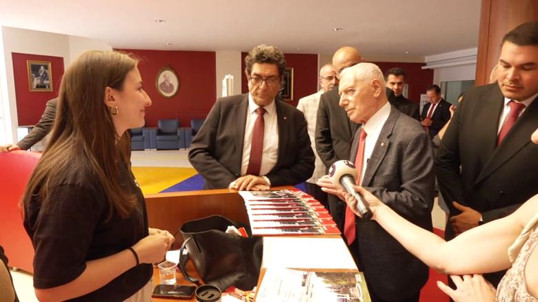 Başkent Üni. Tanıtım Günleri 2. Gününde. Prof. Haberal Kampüsü Ziyaret Etti