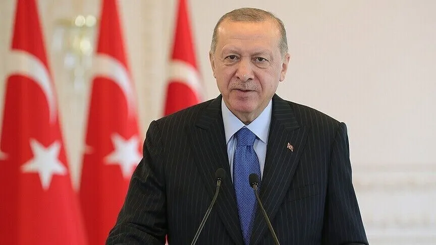 Cumhurbaşkanı Erdoğan, Letonya Cumhurbaşkanı Rinkevics ve İspanya Başbakanı Sanchez ile telefonda görüştü