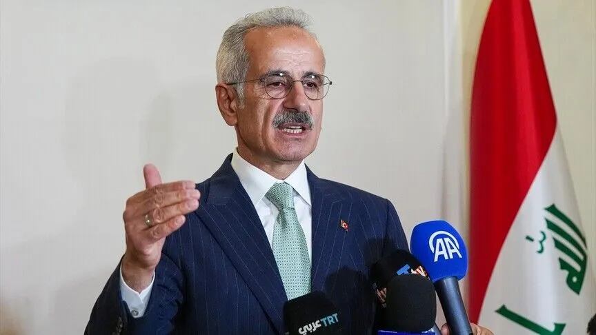 Ulaştırma ve Altyapı Bakanı Uraloğlu: