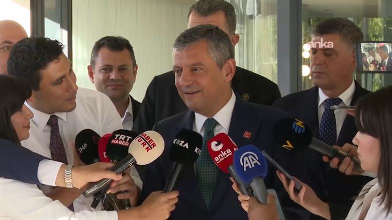 Özgür Özel: Partimizin siyasi kuruluşunu ağustos-eylül ayında milletimizle yapacağız