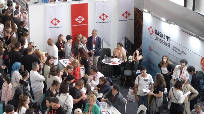 Başkent Üniversitesi, Anfa Altınpark Tanıtım Fuarında 