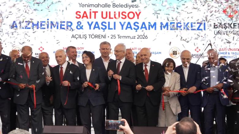 Başkent Üni. ve Yenimahalle Belediyesinden Sağlık Hamlesi. Prof. Haberal ve Karayalçın Açılıştaydı