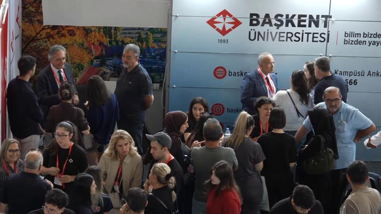 Başkent Üniversitesi'nin Altınpark'taki Standına Yoğun İlgi