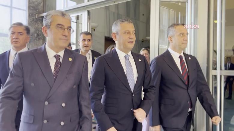 YENİ Parti kapalı grup toplantısı. Özgür Özel: “YENİ Parti milletimizin ihtiyacıydı”