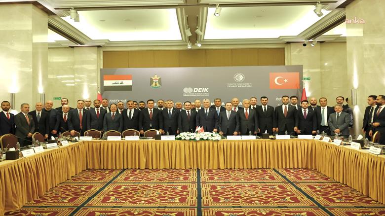 Ömer Bolat, Türkiye-Irak Yuvarlak Masa Toplantısı'na katıldı