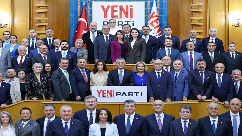 YENİ Parti Grubu’nun grup yönetimi belli oldu