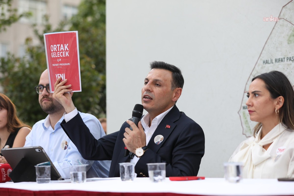 Özgür Çelik: 2017'de, 2019'da yaptıkları gibi seçimi kirletmeye çalışabilirler, temiz bir seçimi hep birlikte organize edeceğiz