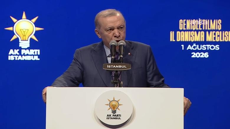 Cumhurbaşkanı Erdoğan'dan