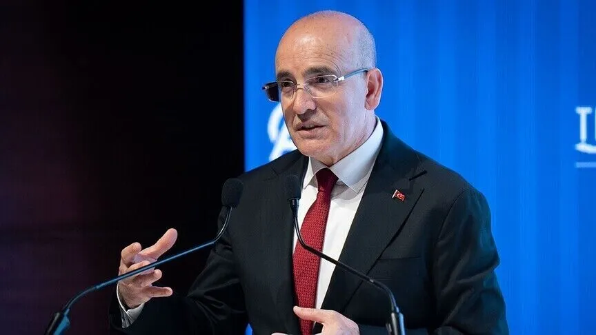 Bakan Şimşek: Aldığımız tedbirler ve dezenflasyon sürecinin etkisiyle hizmet enflasyonunda katılık azalıyor