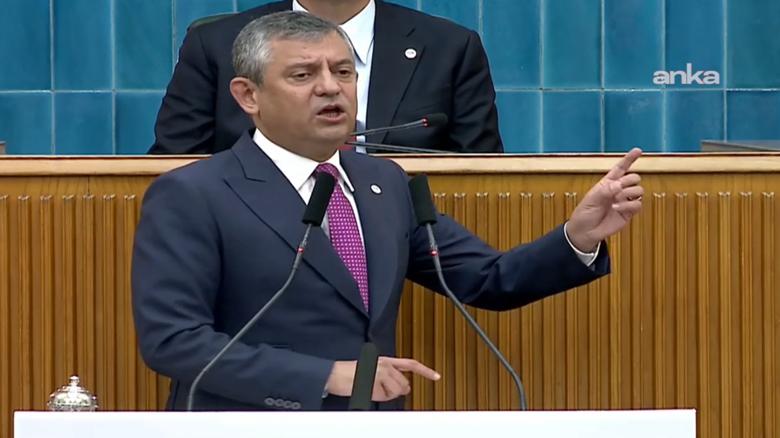 Özgür Özel'den istifa çağrısı: