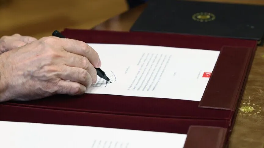 Yüksek Askeri Şura kararları Resmi Gazete'de