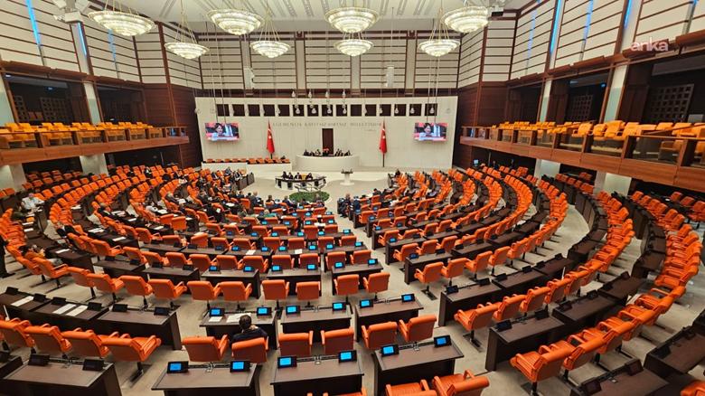 TBMM Genel Kurulu'nda ihtisas komisyonlarındaki boş üyeliklere seçim yapıldı