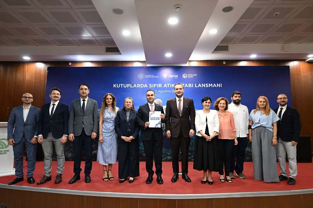 Bakan Kacır: Bugüne dek 10 Antarktika, 6 Arktik bilim seferini Türk bilim insanları gerçekleştirdi