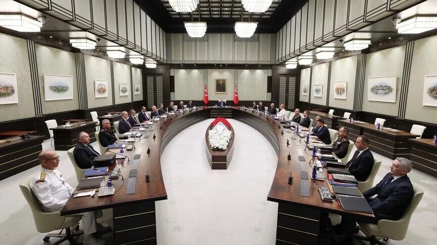 MGK Bildirisi: Terörsüz Türkiye, terörsüz bölge yolunda kaydedilen ilerlemeler ele alındı