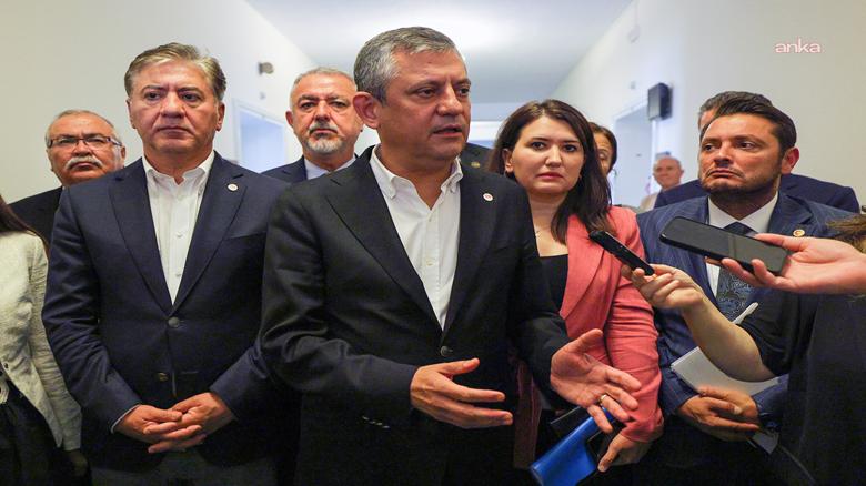 Özgür Özel: Bu meselenin Meclis zemininde çözülmesine yönelik geçmişten beri takındığımız tutumumuzu sürdüreceğiz