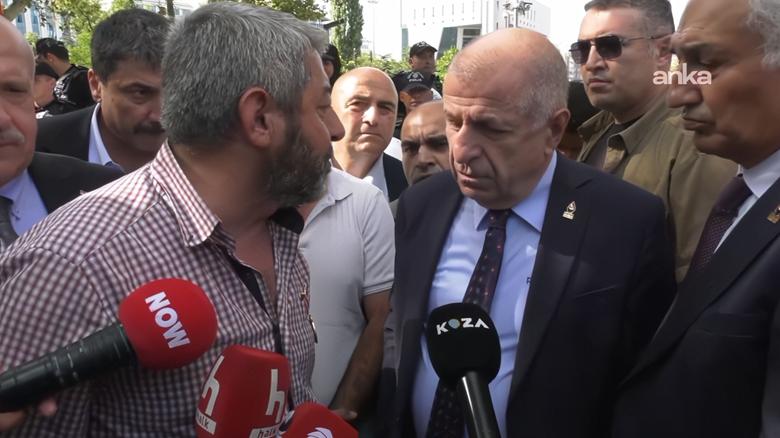 Şehit yakınları ve gazilerin TBMM yürüyüşüne polis engeli