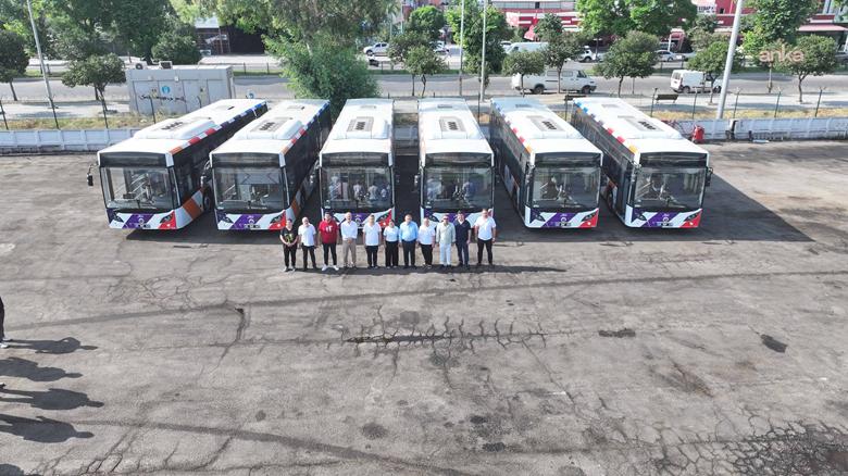 Adana Büyükşehir Belediyesi, araç filosuna 6 yeni otobüs kazandırdı
