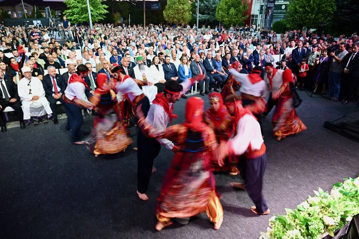 Nevşehir'de Hacı Bektaş Veli'nin Hakk'a Yürüyüşünün 755. Yıl Dönümü Anma Etkinliği Düzenlendi