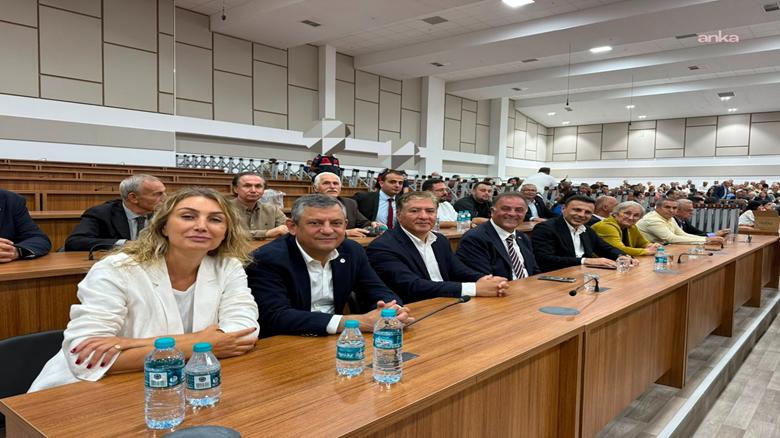 İBB Davası'nın ikinci celsesi... Özgür Özel: