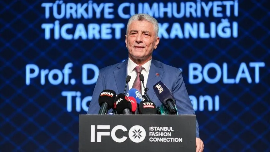 Bakan Bolat: Tekstil ve giyim sektörüne çok önem veriyoruz