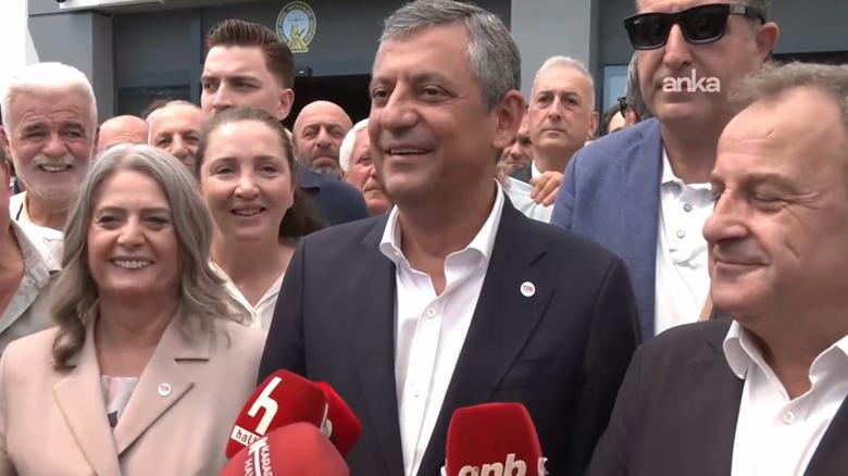 Özgür Özel Trabzon'da. Özel: