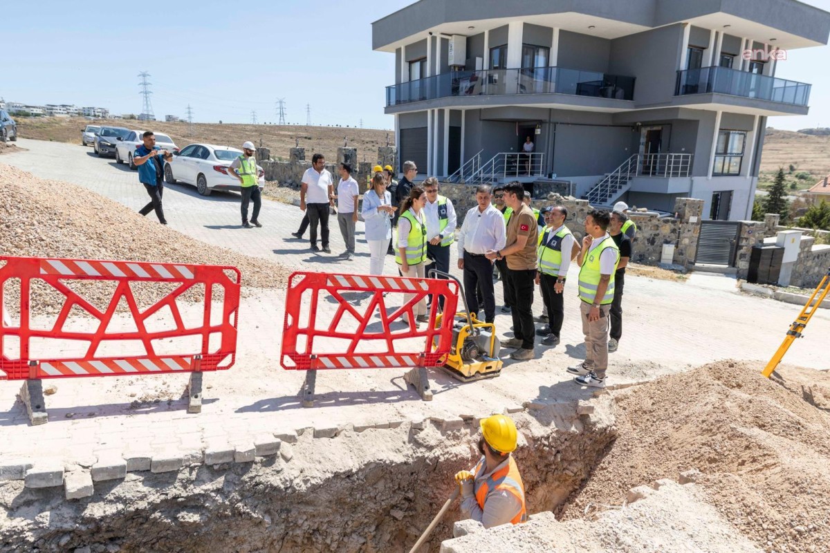 İZSU’dan kentin kuzey aksına 3,5 milyar liralık altyapı yatırımı