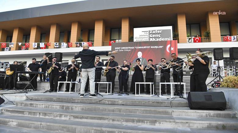 Başkent Ankara'da Sakarya Meydan Muharebesi'nin 105'inci yılı dolayısıyla özel program