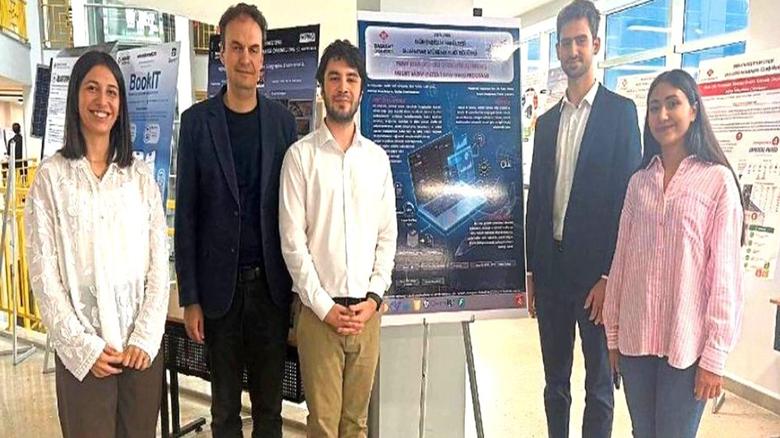 Başkent Üniversitesi öğrencileri patent yazım programı geliştirdi