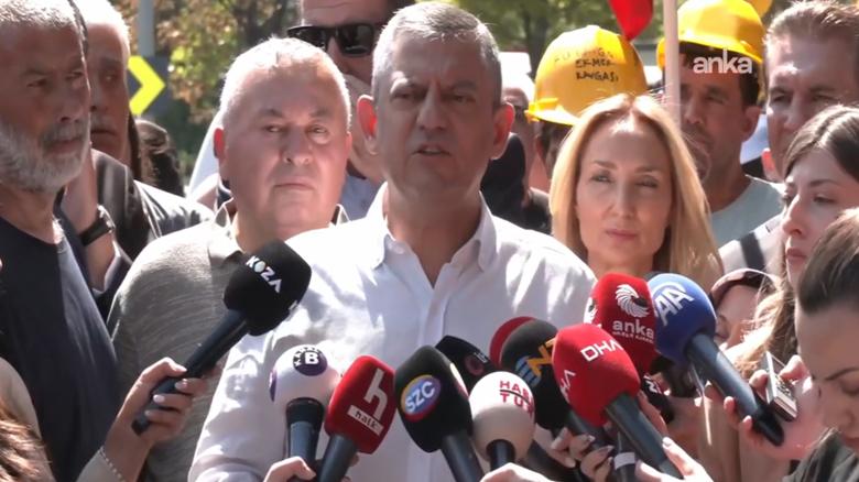 Özgür Özel, Aziz İhsan Aktaş davası kararını değerlendirdi