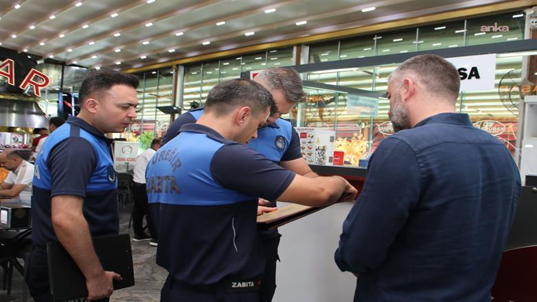 Adana Yüreğir'de kebapçı ve restoranlara sıkı denetim