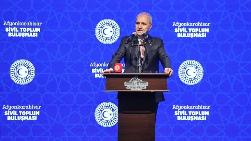 Kurtulmuş: İsrail, Türkiye'nin bölgesinde oluşturacağı barış ve kardeşlik ikliminden çekiniyor