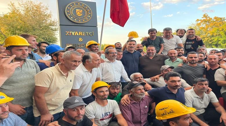 Maden İşçilerinin Eylemi Sona Erdi. Avukat Ünder: