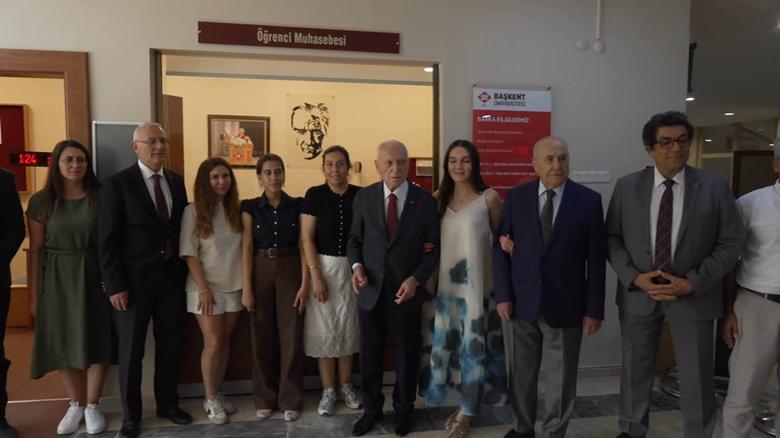 Başkent Üni. Kayıt Süreci Sona Erdi. Prof. Haberal Son Günde de Kampüsteydi