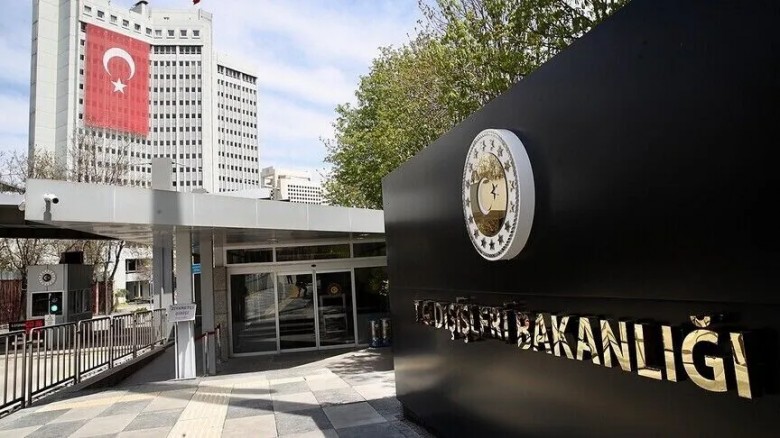 Dışişleri Bakanlığından İsrail Dışişleri Bakanlığına Tepki