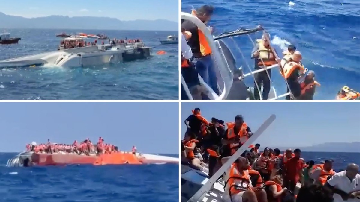 Girne Açıklarında Feribot Faciası